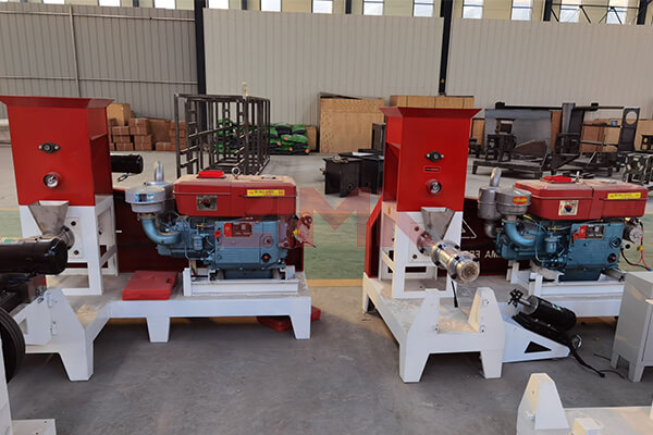 dry type fish feed extruder